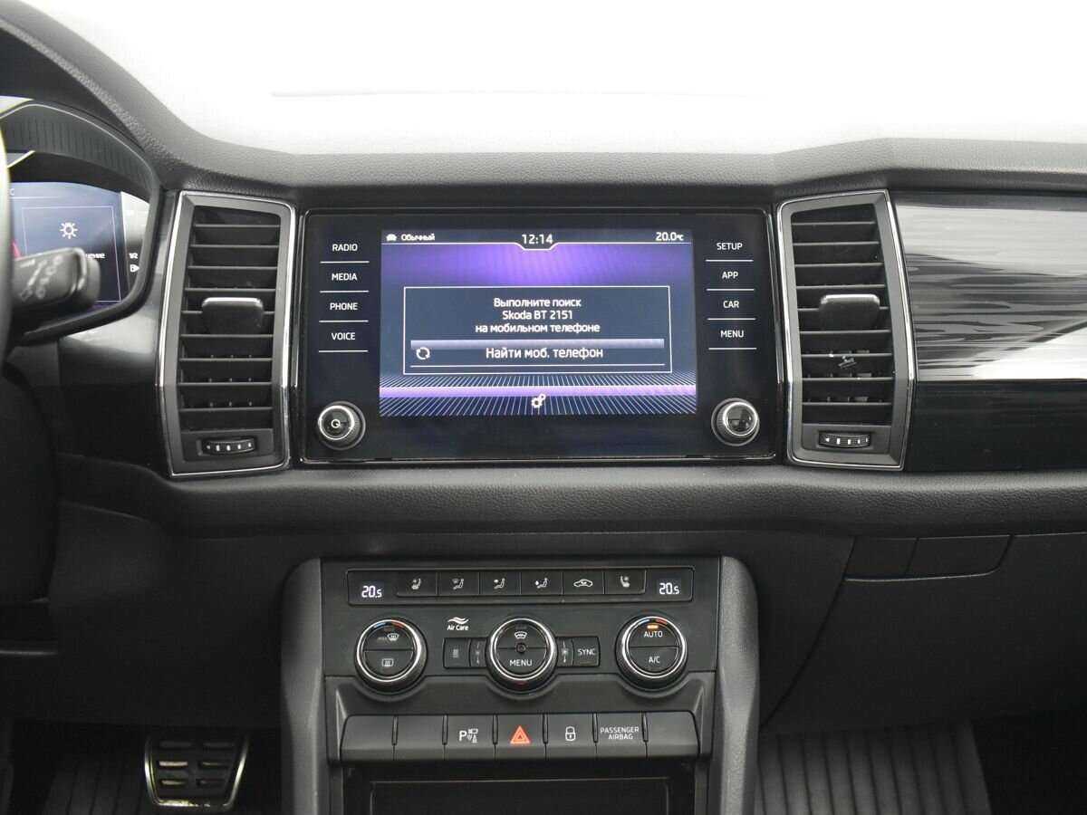 Шкода Кодиак б/у, 2019, Роботизированная. Фото: #11