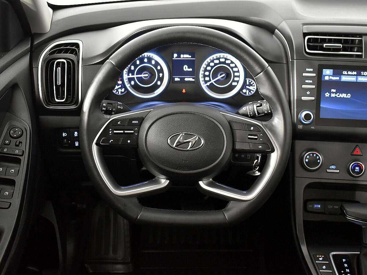 Хендай Крета б/у, 2022, Автоматическая. Фото: #12