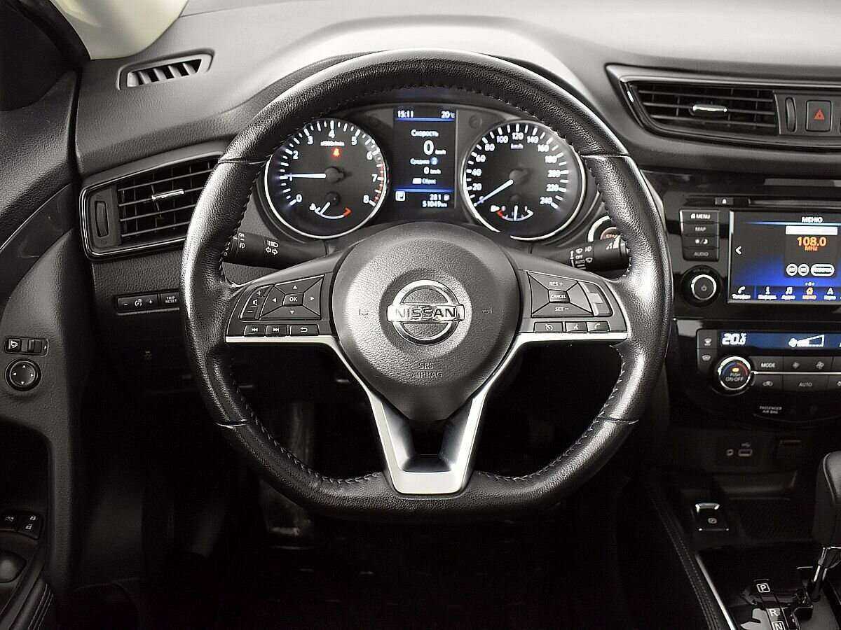 Ниссан Икс-Трейл б/у, 2020, Вариатор. Фото: #11