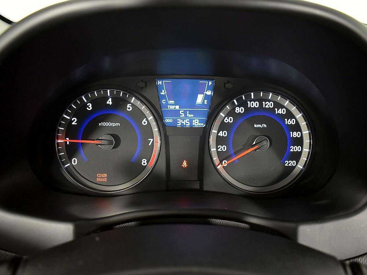 Хендай Солярис б/у, 2014, Механическая. Фото: #11