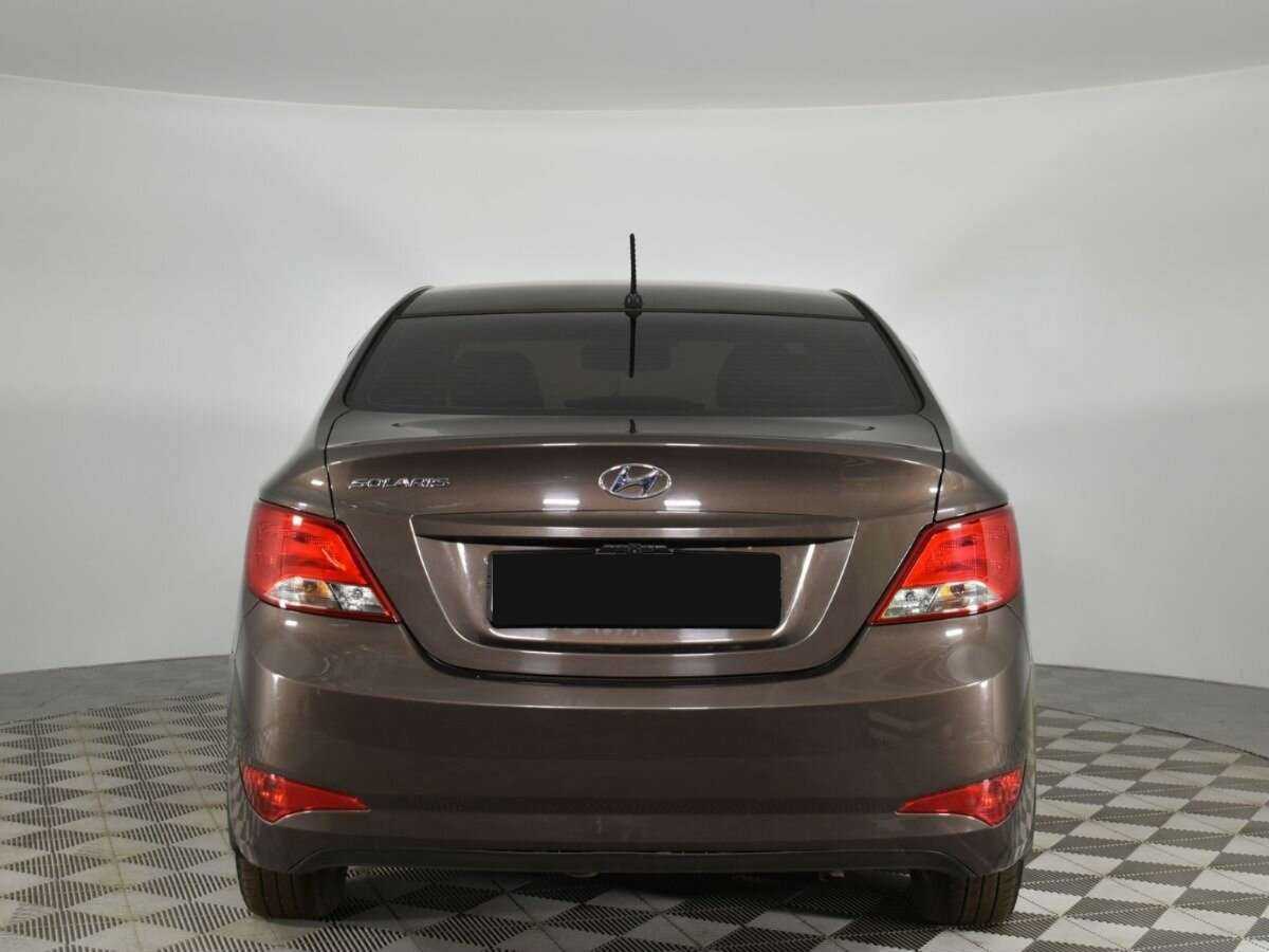 Хендай Солярис б/у, 2016, Автоматическая. Фото: #3