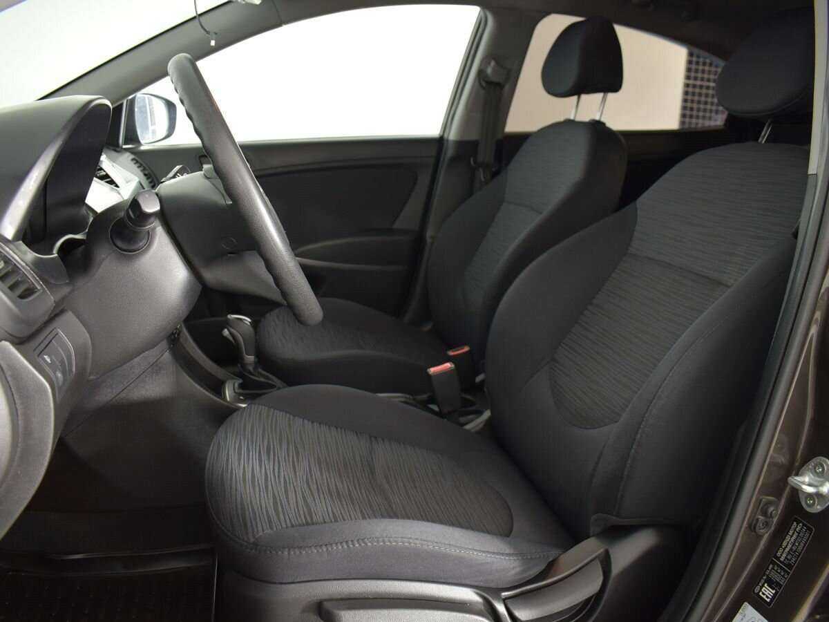 Хендай Солярис б/у, 2016, Автоматическая. Фото: #7