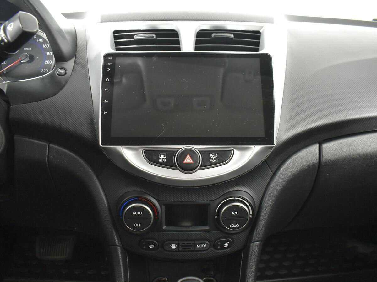 Хендай Солярис б/у, 2016, Автоматическая. Фото: #11