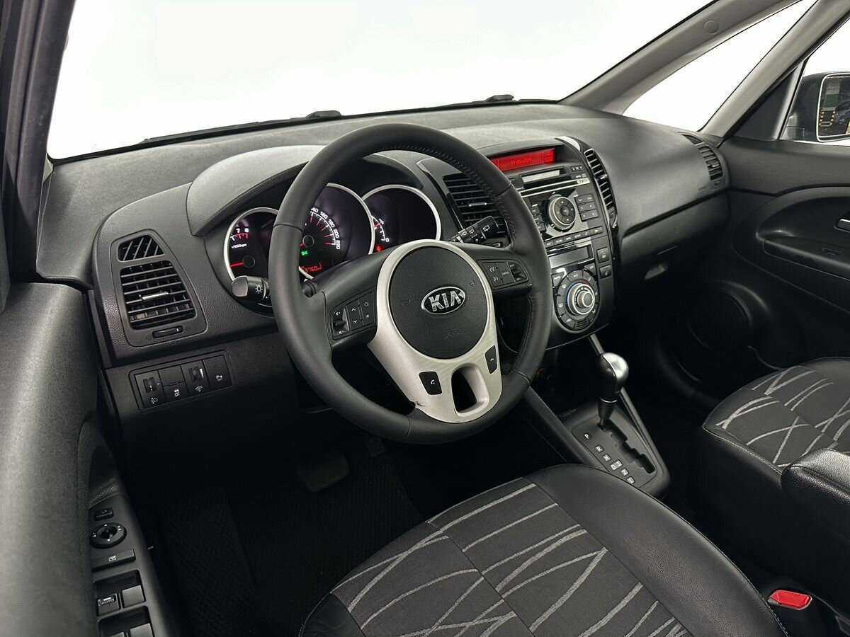 Киа Венга б/у, 2013, Автоматическая. Фото: #6