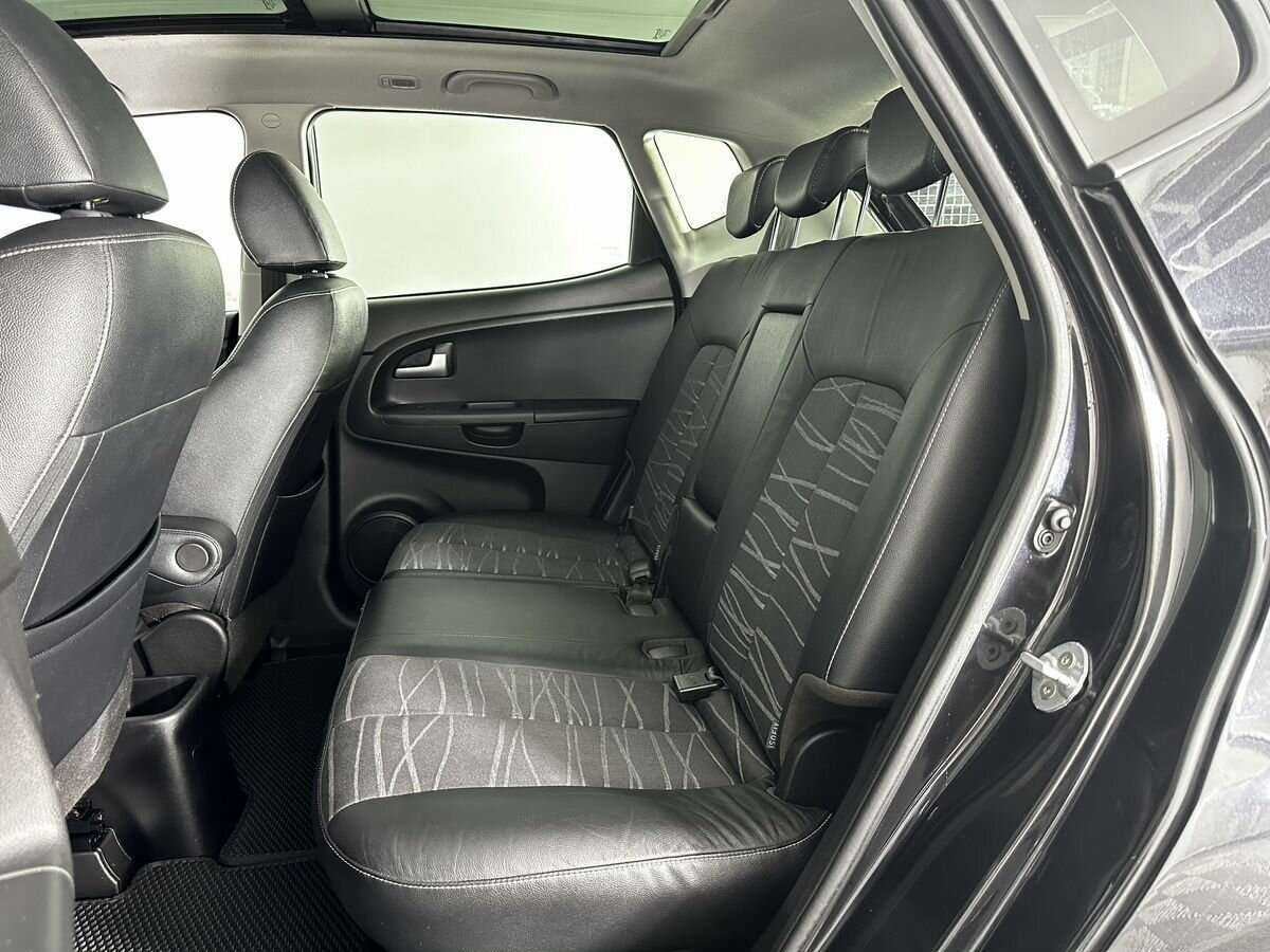 Киа Венга б/у, 2013, Автоматическая. Фото: #15