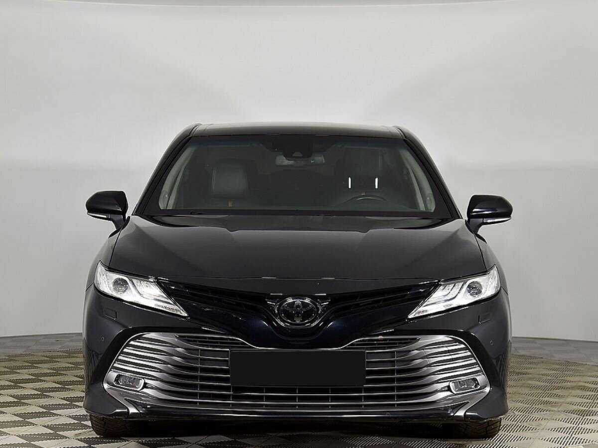 Toyota Camry б/у, 2020, Автоматическая. Фото: #2