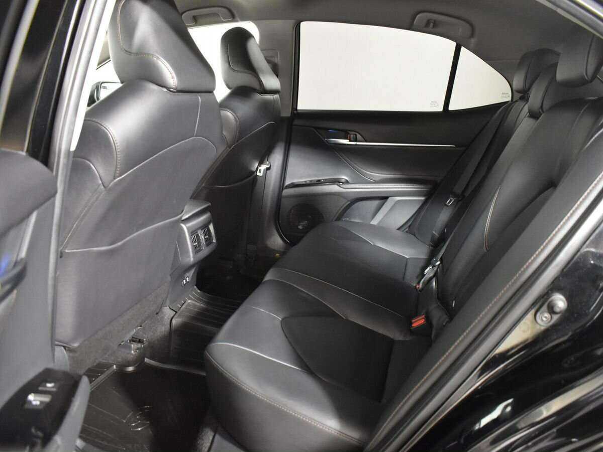 Toyota Camry б/у, 2020, Автоматическая. Фото: #8