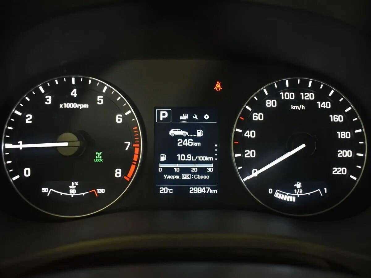 Хендай Крета б/у, 2019, Автоматическая. Фото: #11