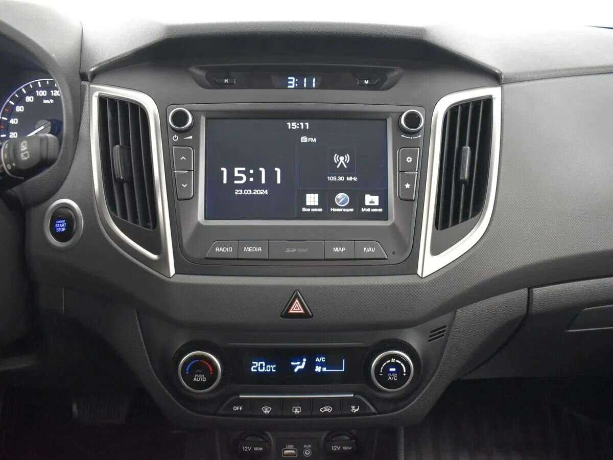 Хендай Крета б/у, 2019, Автоматическая. Фото: #13