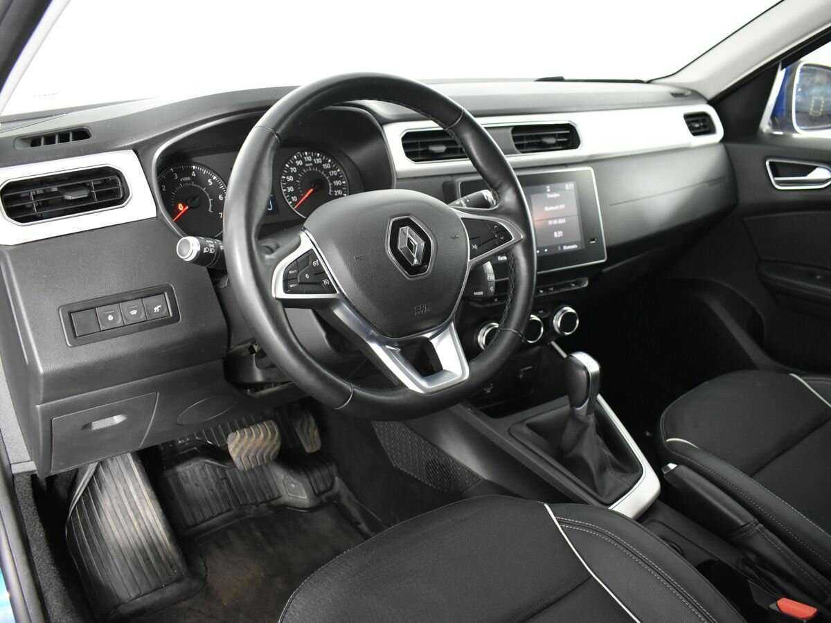 Рено Аркана б/у, 2021, Вариатор. Фото: #7