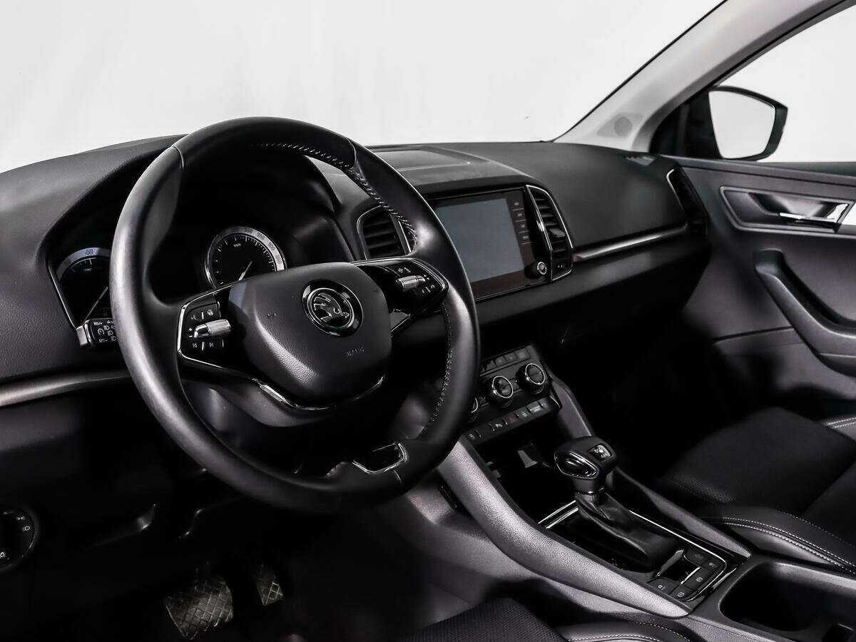 Шкода Карок б/у, 2021, Роботизированная. Фото: #8