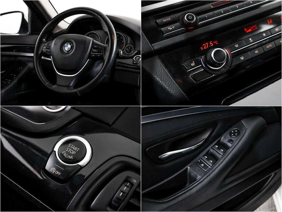 БМВ 5 серии б/у, 2015, Автоматическая. Фото: #15