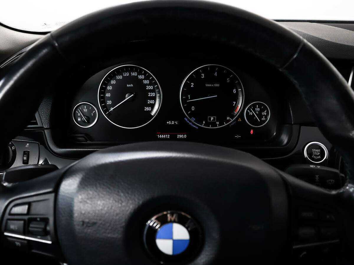 БМВ 5 серии б/у, 2015, Автоматическая. Фото: #16