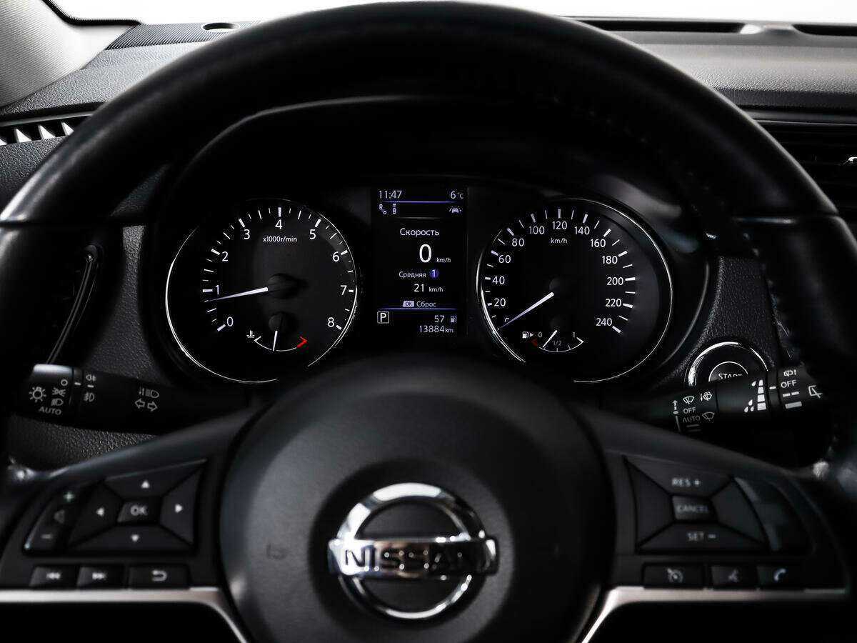 Ниссан Кашкай б/у, 2021, Вариатор. Фото: #18