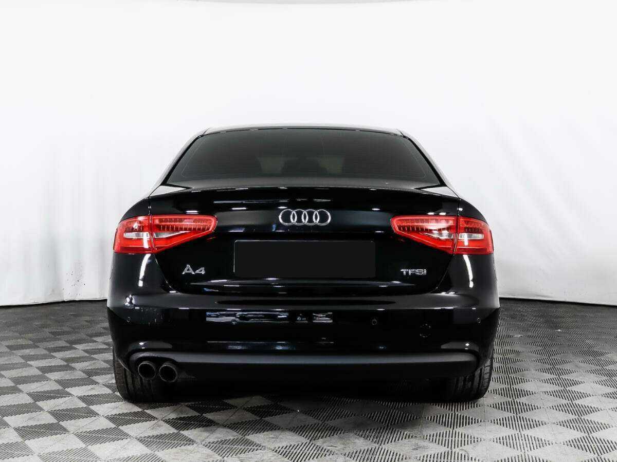 Ауди А4 б/у, 2015, Вариатор. Фото: #5