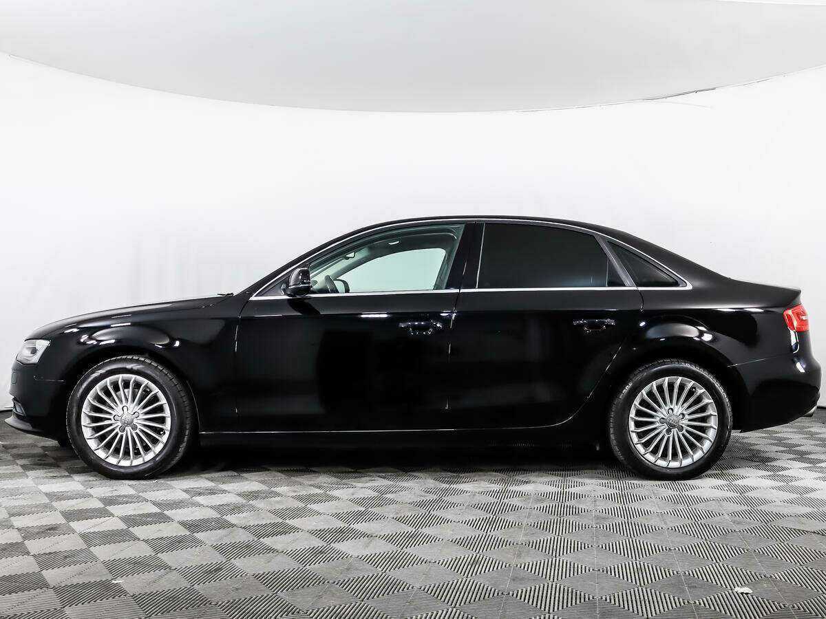 Ауди А4 б/у, 2015, Вариатор. Фото: #7