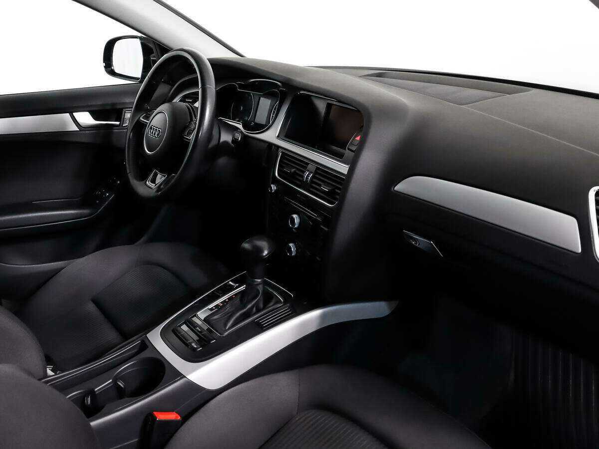 Ауди А4 б/у, 2015, Вариатор. Фото: #10