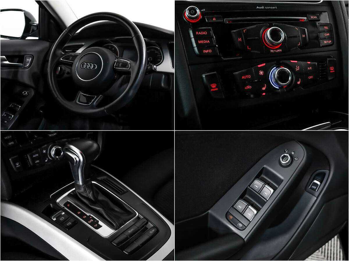 Ауди А4 б/у, 2015, Вариатор. Фото: #13