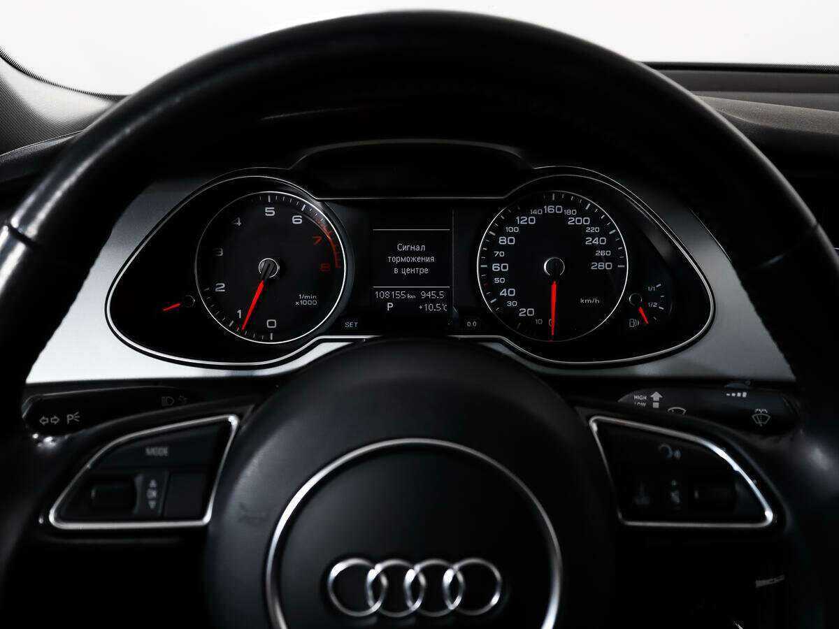 Ауди А4 б/у, 2015, Вариатор. Фото: #14