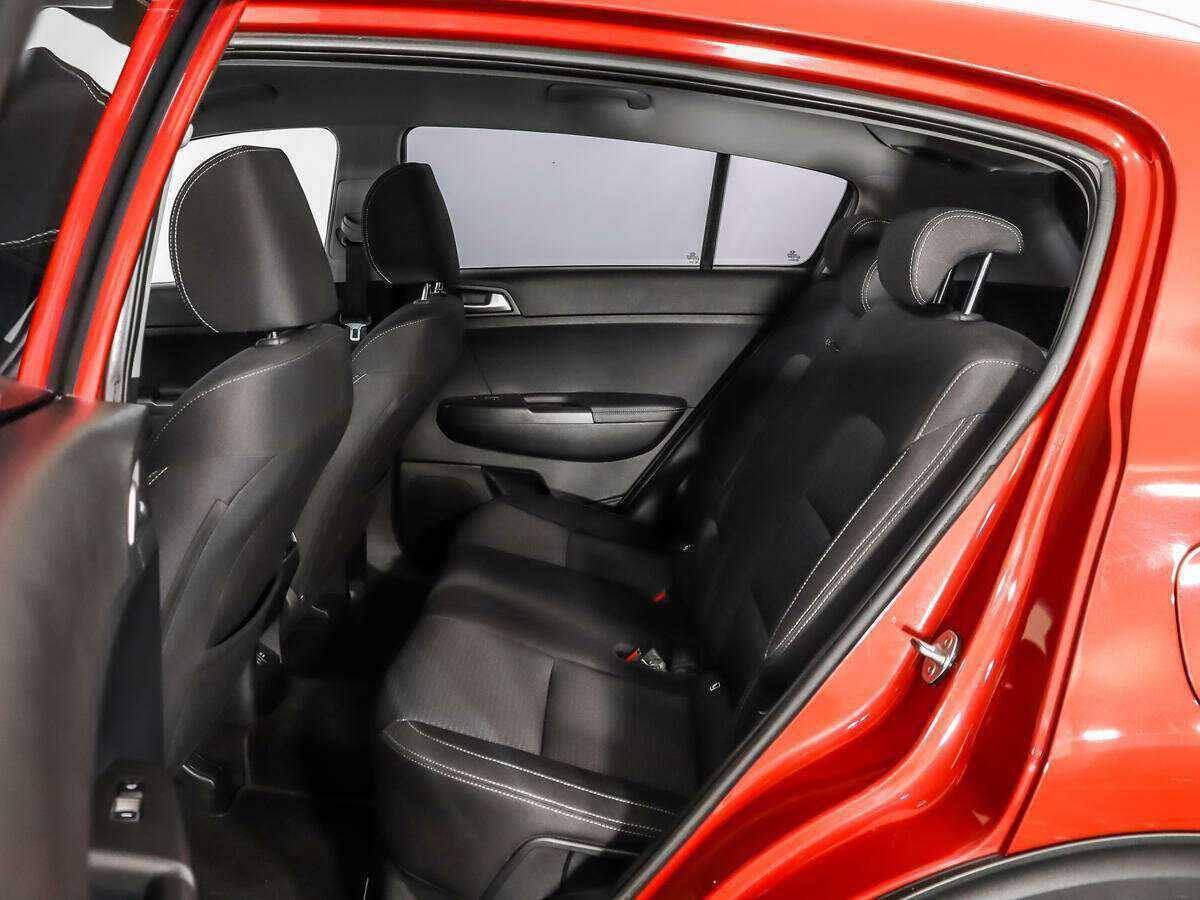 Киа Спортейдж б/у, 2019, Автоматическая. Фото: #9