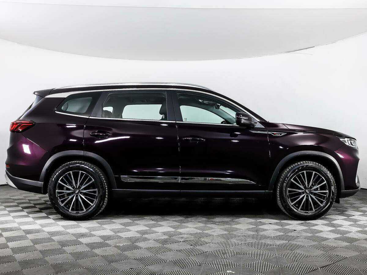 Чери Тигго 8 Про б/у, 2021, Роботизированная. Фото: #1