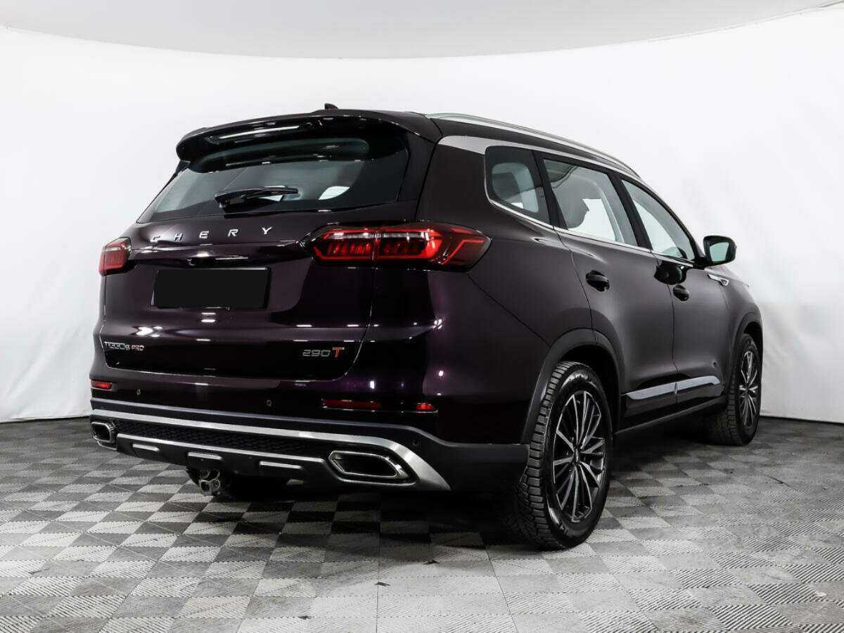 Чери Тигго 8 Про б/у, 2021, Роботизированная. Фото: #2