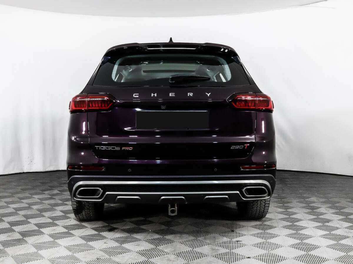Чери Тигго 8 Про б/у, 2021, Роботизированная. Фото: #3