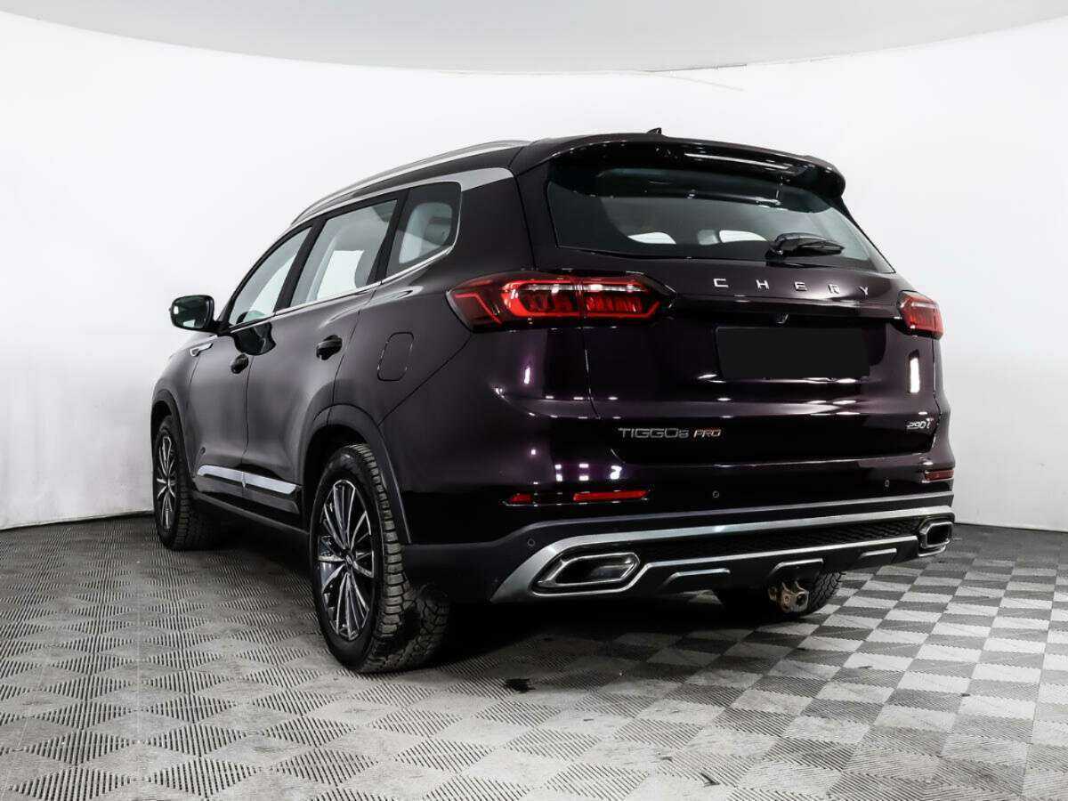 Чери Тигго 8 Про б/у, 2021, Роботизированная. Фото: #4