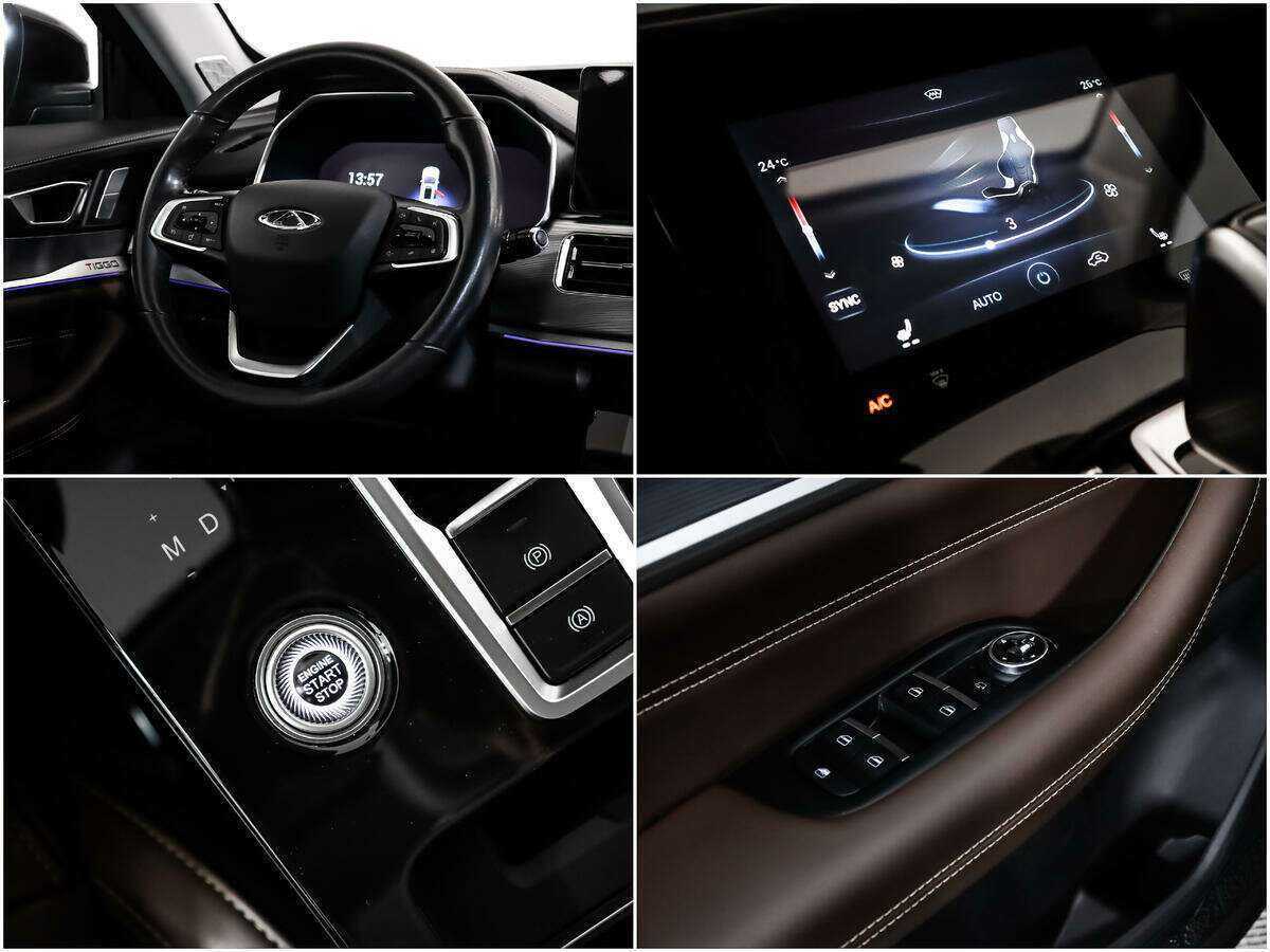 Чери Тигго 8 Про б/у, 2021, Роботизированная. Фото: #17