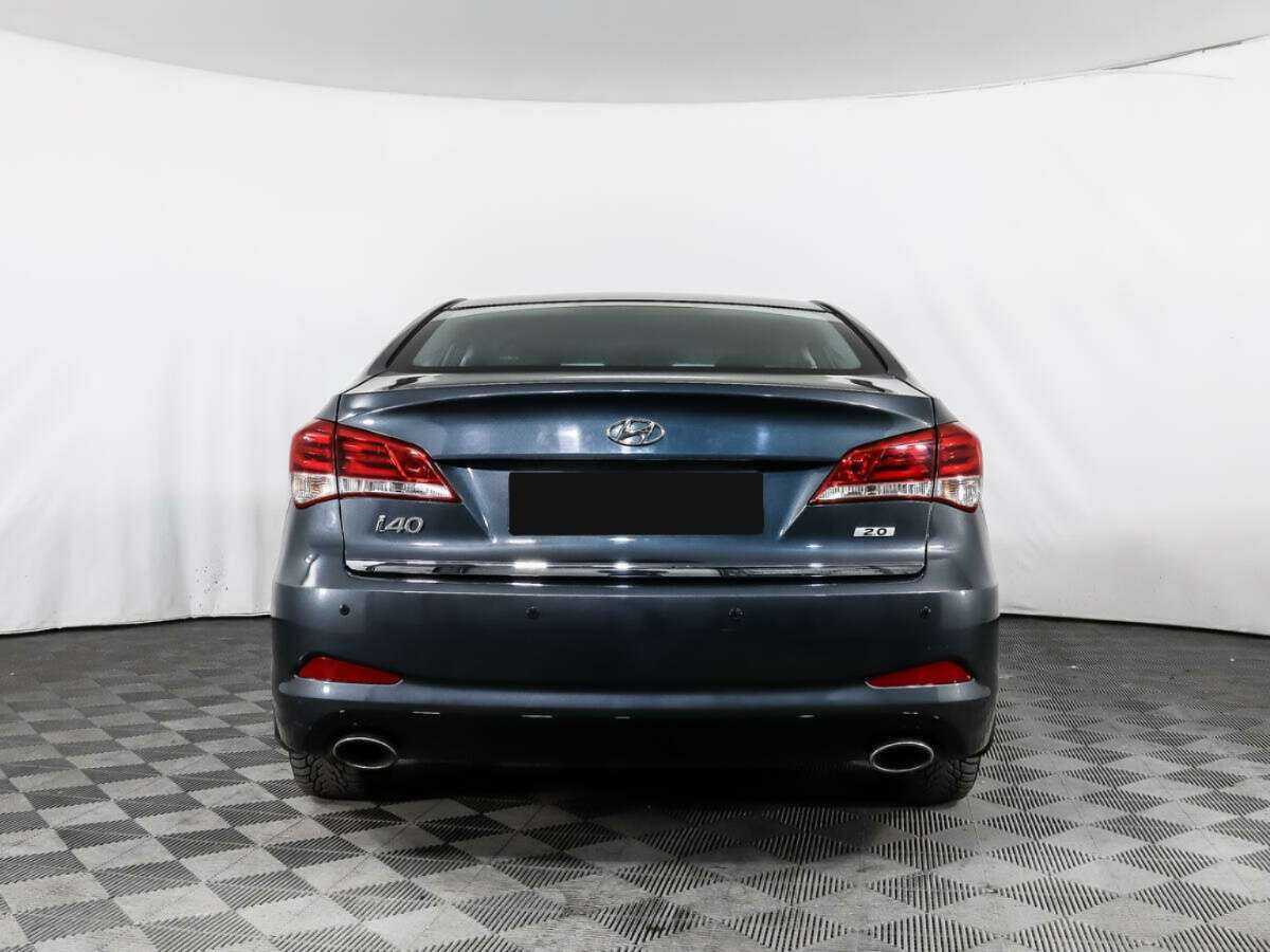 Хендай ай40 б/у, 2015, Автоматическая. Фото: #5