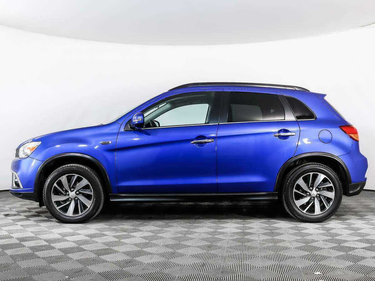 Митсубиши АС-Икс б/у, 2018, Вариатор. Фото: #7