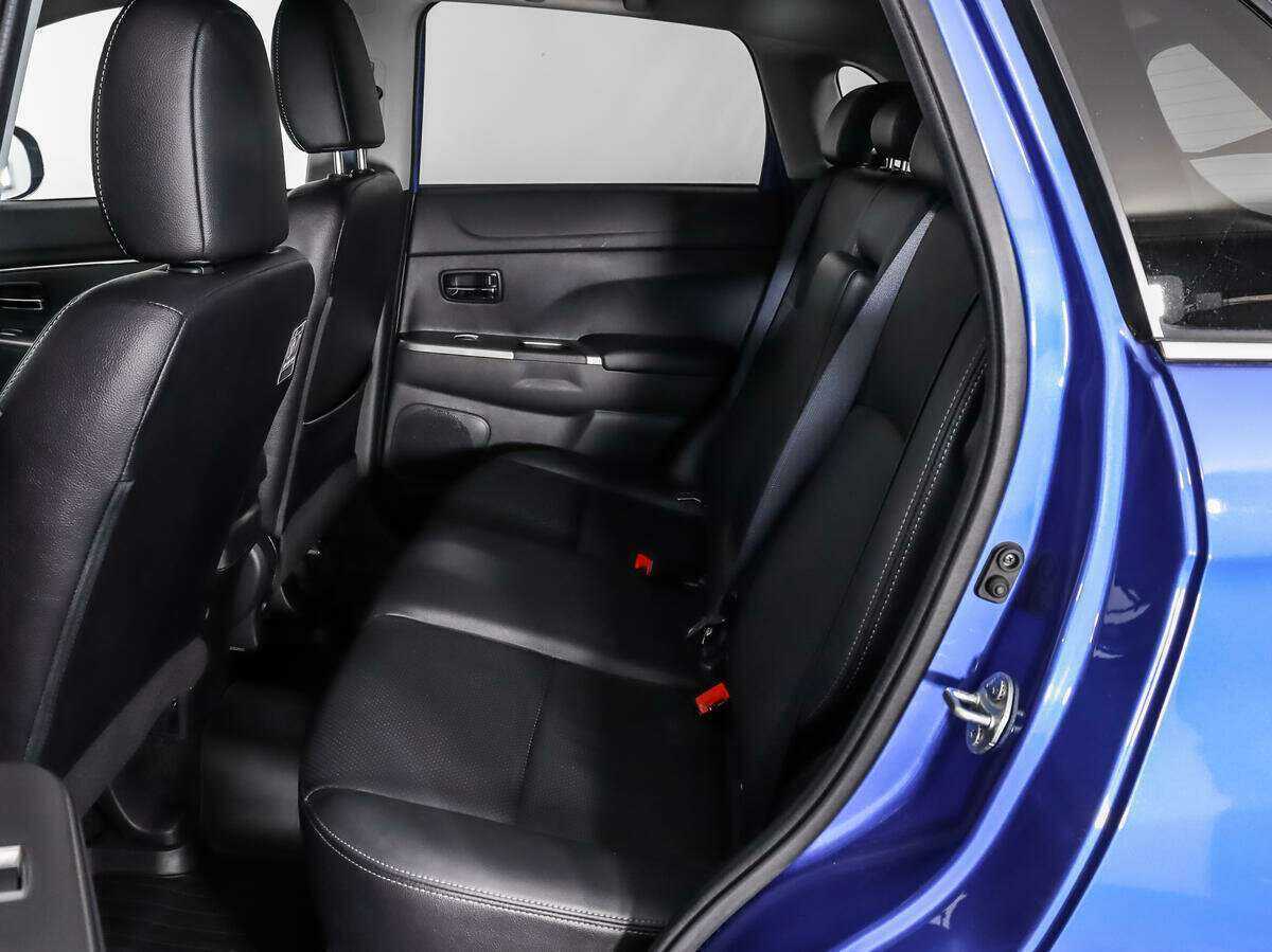 Митсубиши АС-Икс б/у, 2018, Вариатор. Фото: #9