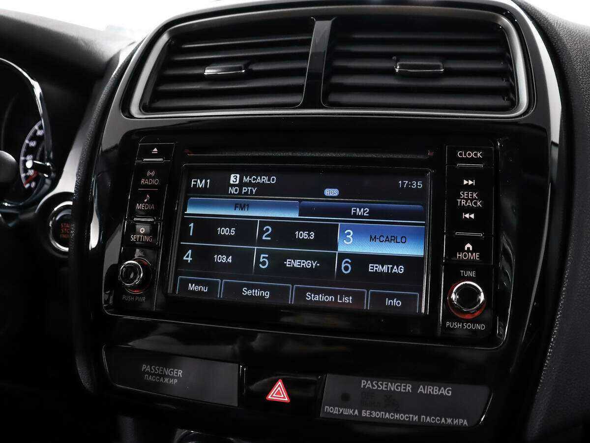 Митсубиши АС-Икс б/у, 2018, Вариатор. Фото: #12