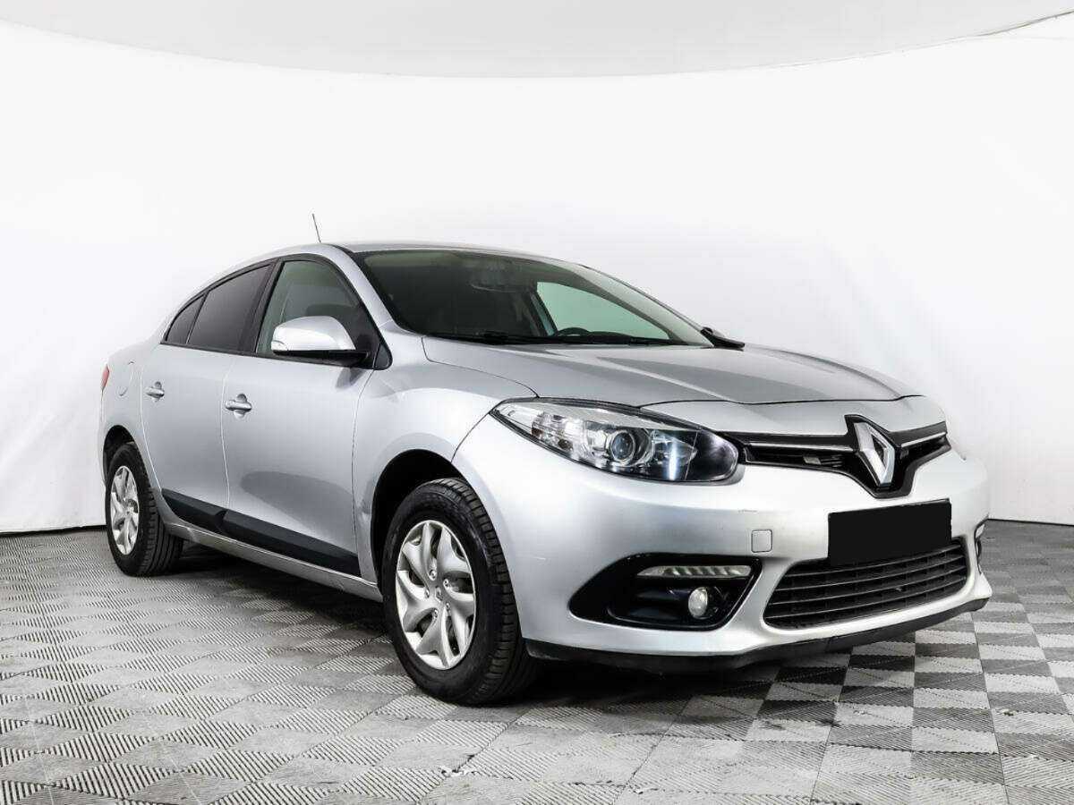 Renault Fluence б/у, 2013, Вариатор. Фото: #2