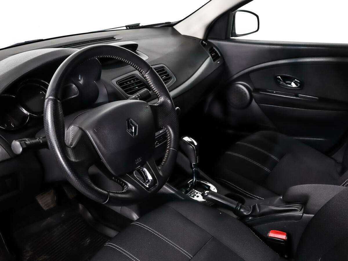 Renault Fluence б/у, 2013, Вариатор. Фото: #8