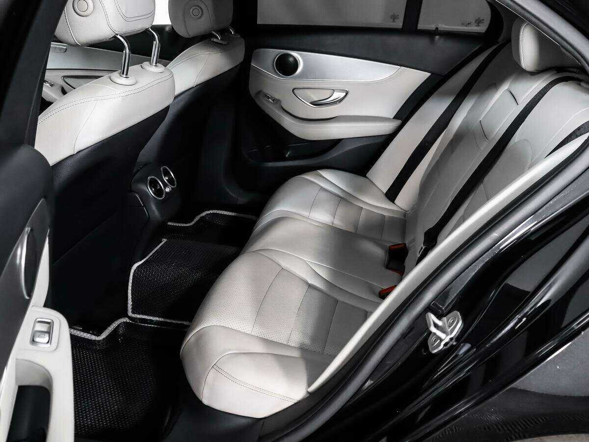 Мерседес-Бенц Ц-Класс б/у, 2014, Автоматическая. Фото: #11