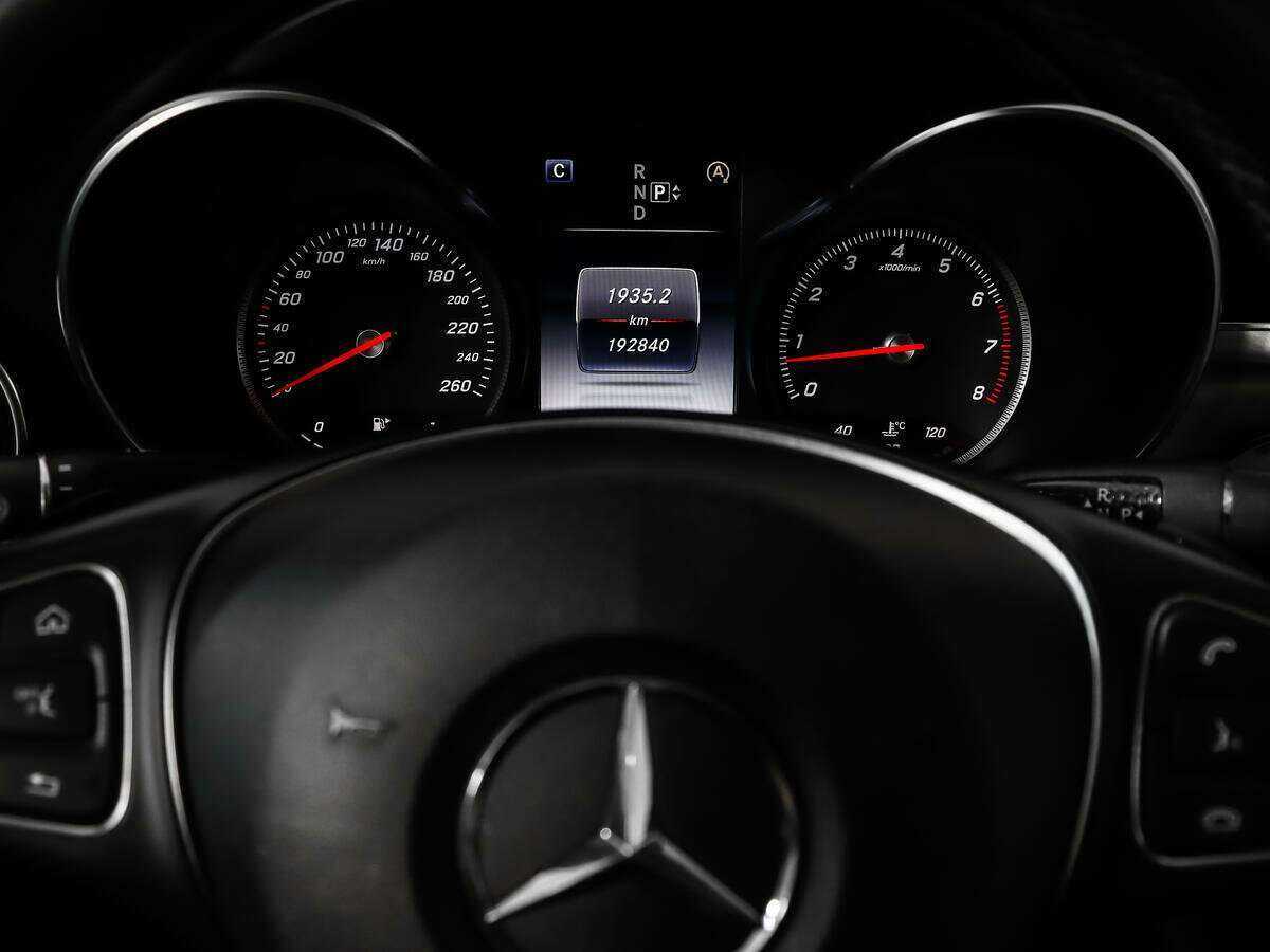 Мерседес-Бенц Ц-Класс б/у, 2014, Автоматическая. Фото: #17