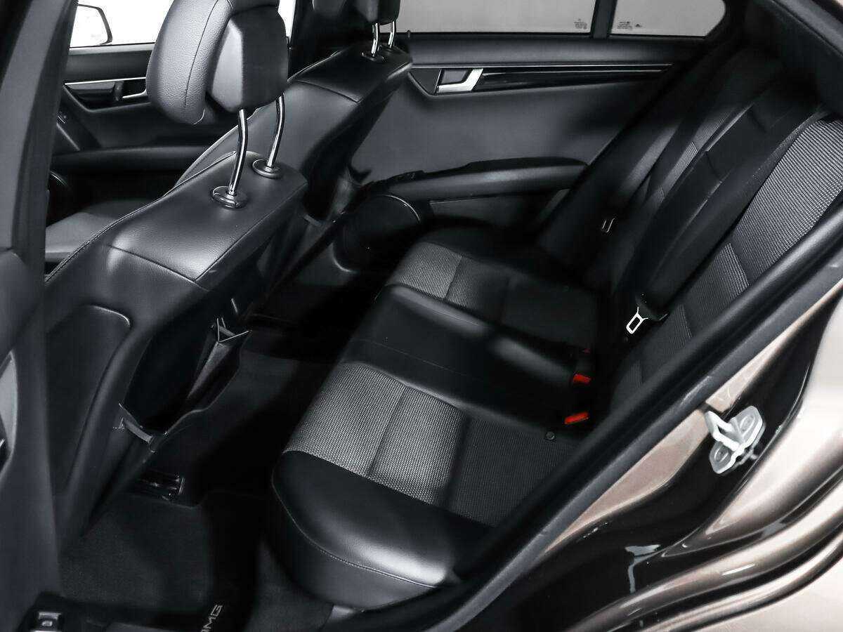 Мерседес-Бенц Ц-Класс б/у, 2013, Автоматическая. Фото: #9