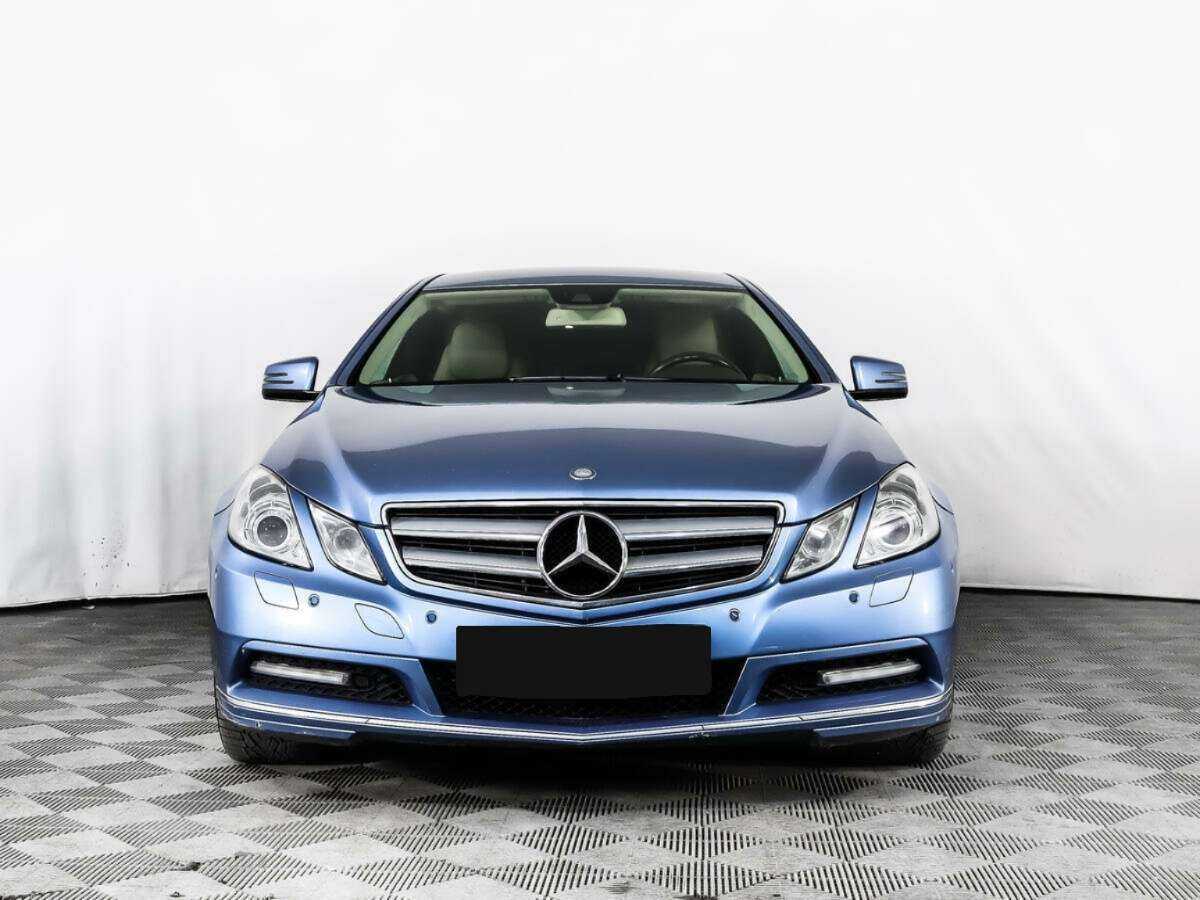 Мерседес-Бенц Е-Класс б/у, 2012, Автоматическая. Фото: #1