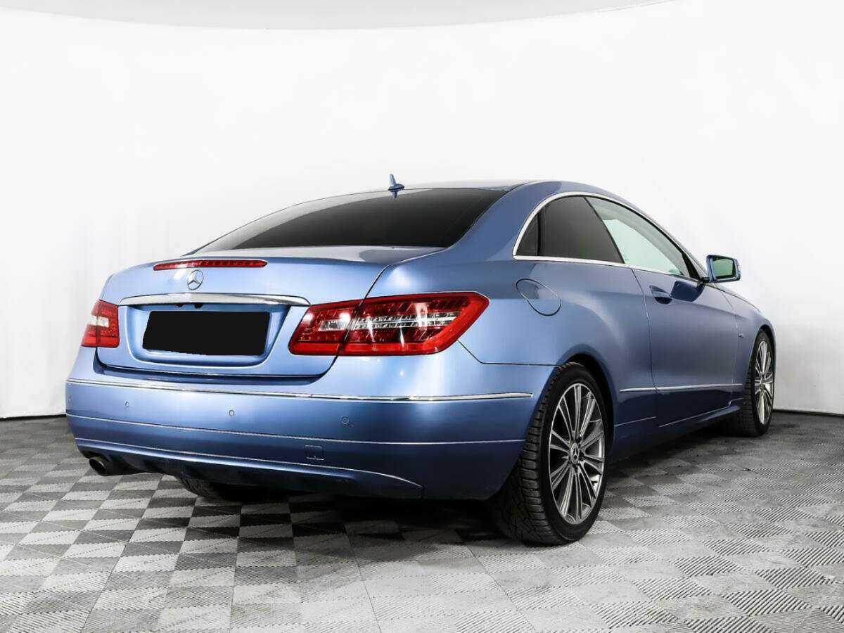 Мерседес-Бенц Е-Класс б/у, 2012, Автоматическая. Фото: #4