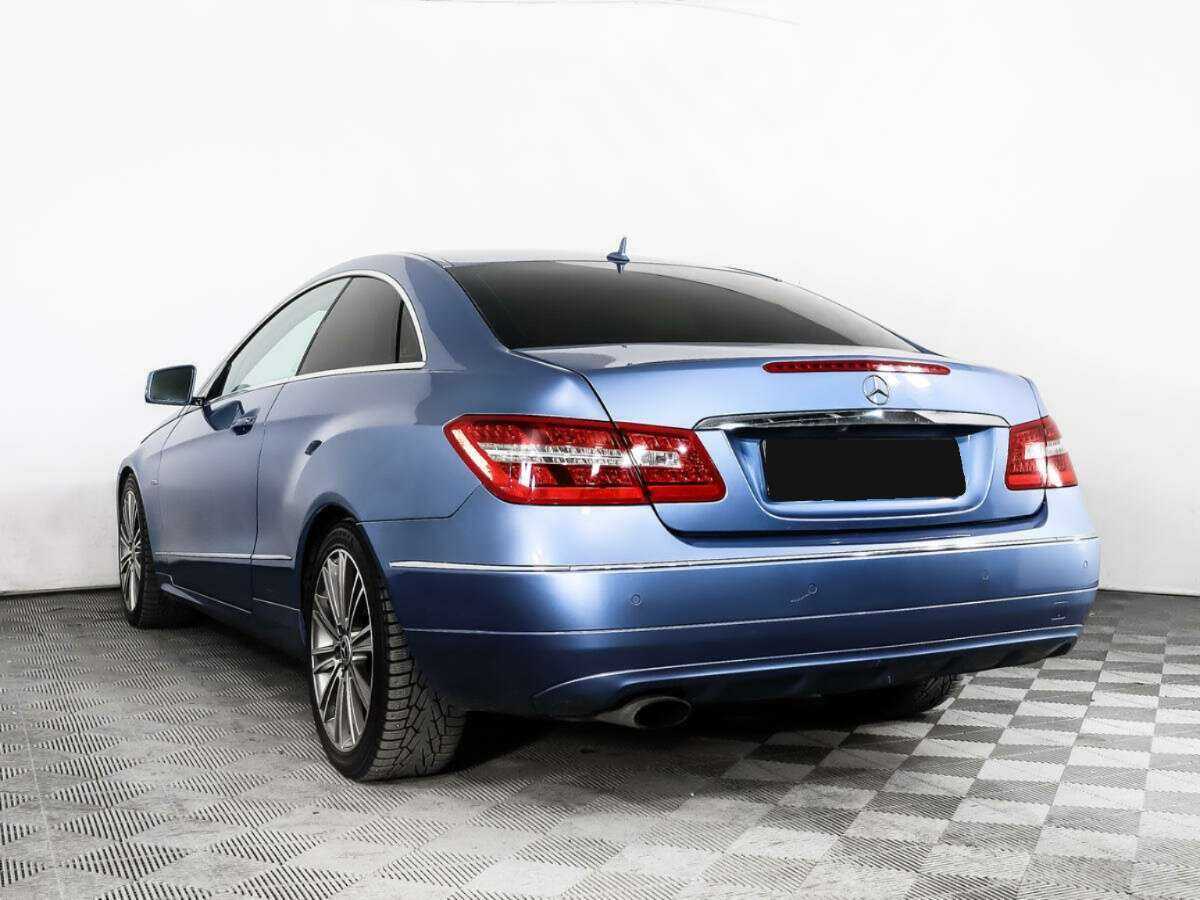 Мерседес-Бенц Е-Класс б/у, 2012, Автоматическая. Фото: #6