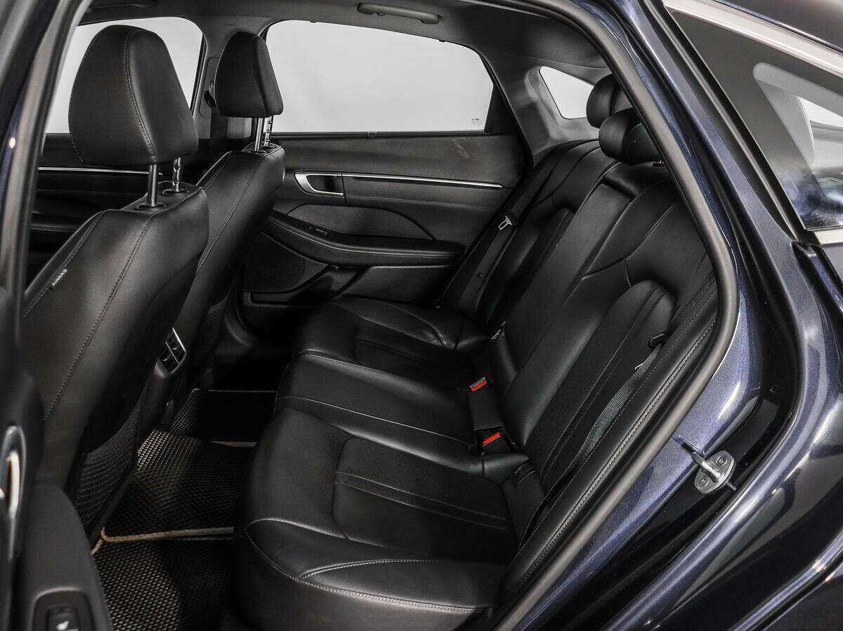 Hyundai Sonata б/у, 2019, Автоматическая. Фото: #12