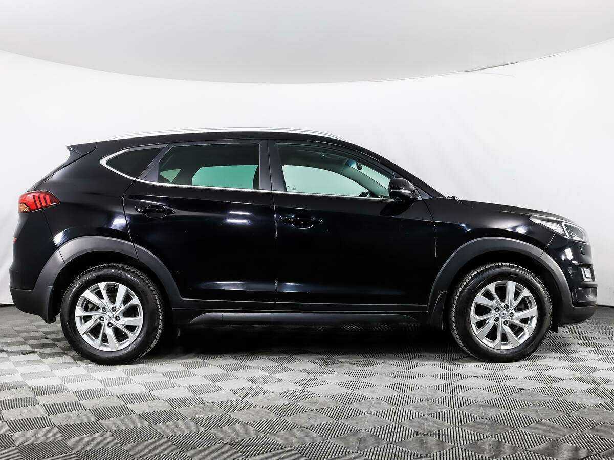 Хендай Туксон б/у, 2019, Автоматическая. Фото: #2