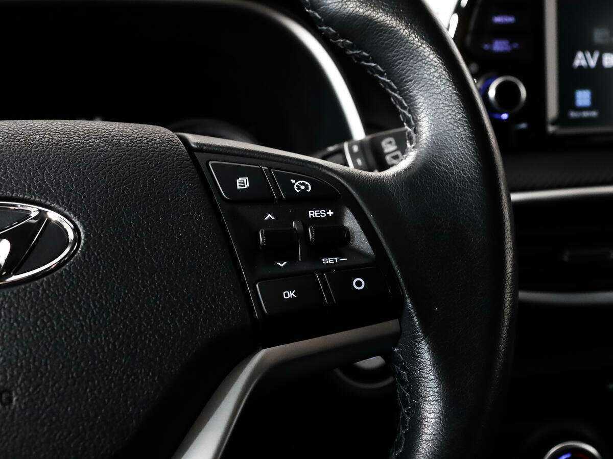 Хендай Туксон б/у, 2019, Автоматическая. Фото: #12