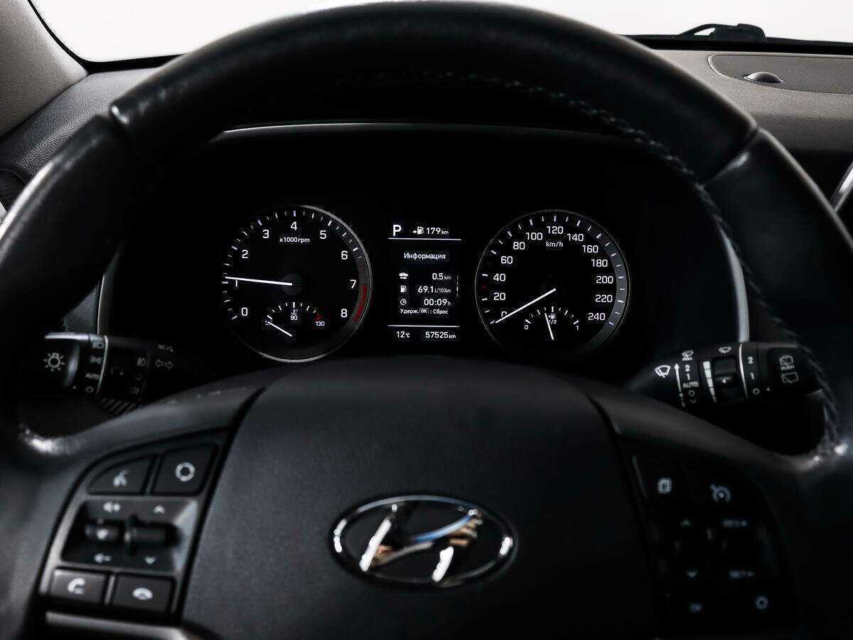 Хендай Туксон б/у, 2019, Автоматическая. Фото: #15