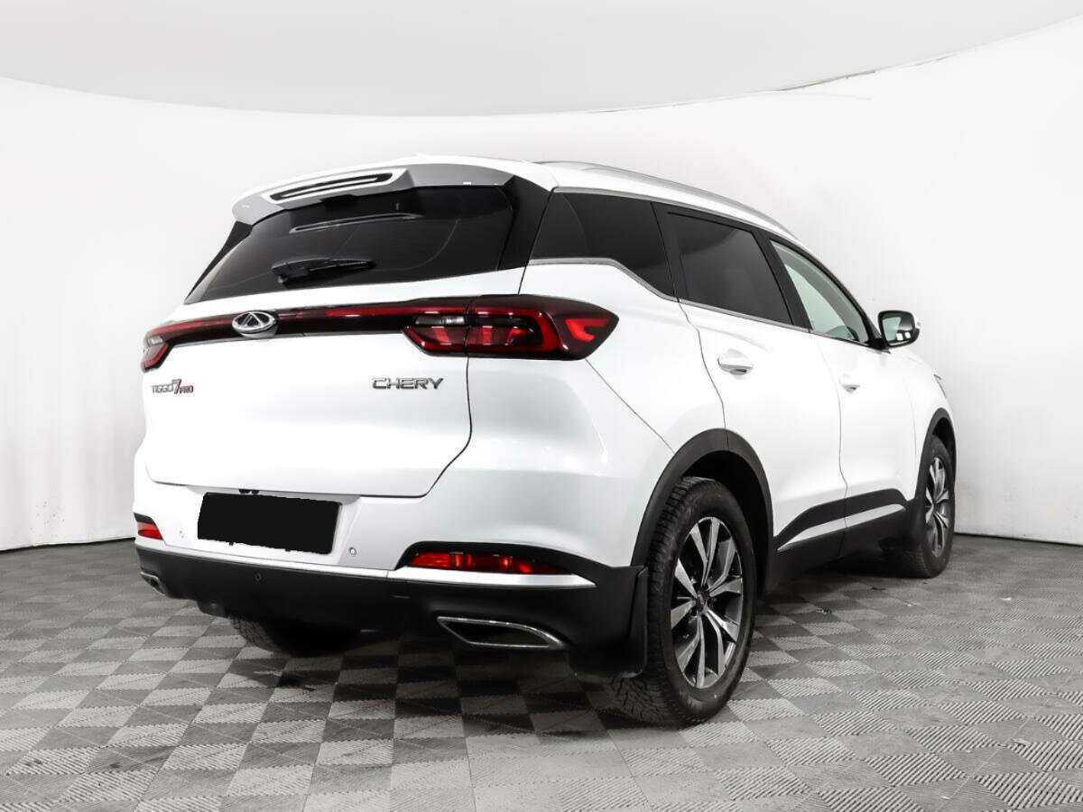 Чери Тигго 7 Про б/у, 2021, Вариатор. Фото: #2