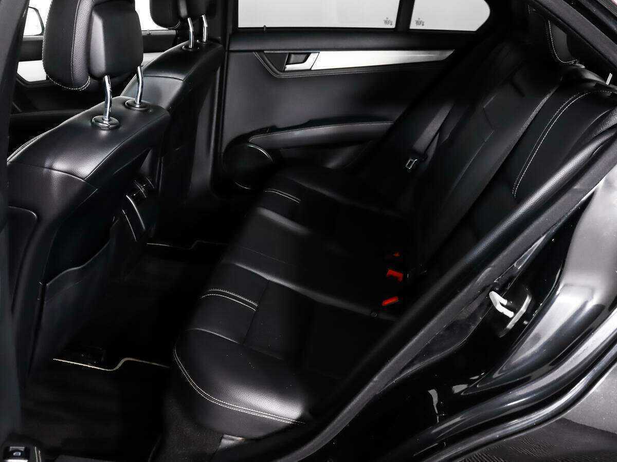 Мерседес-Бенц Ц-Класс б/у, 2012, Автоматическая. Фото: #10