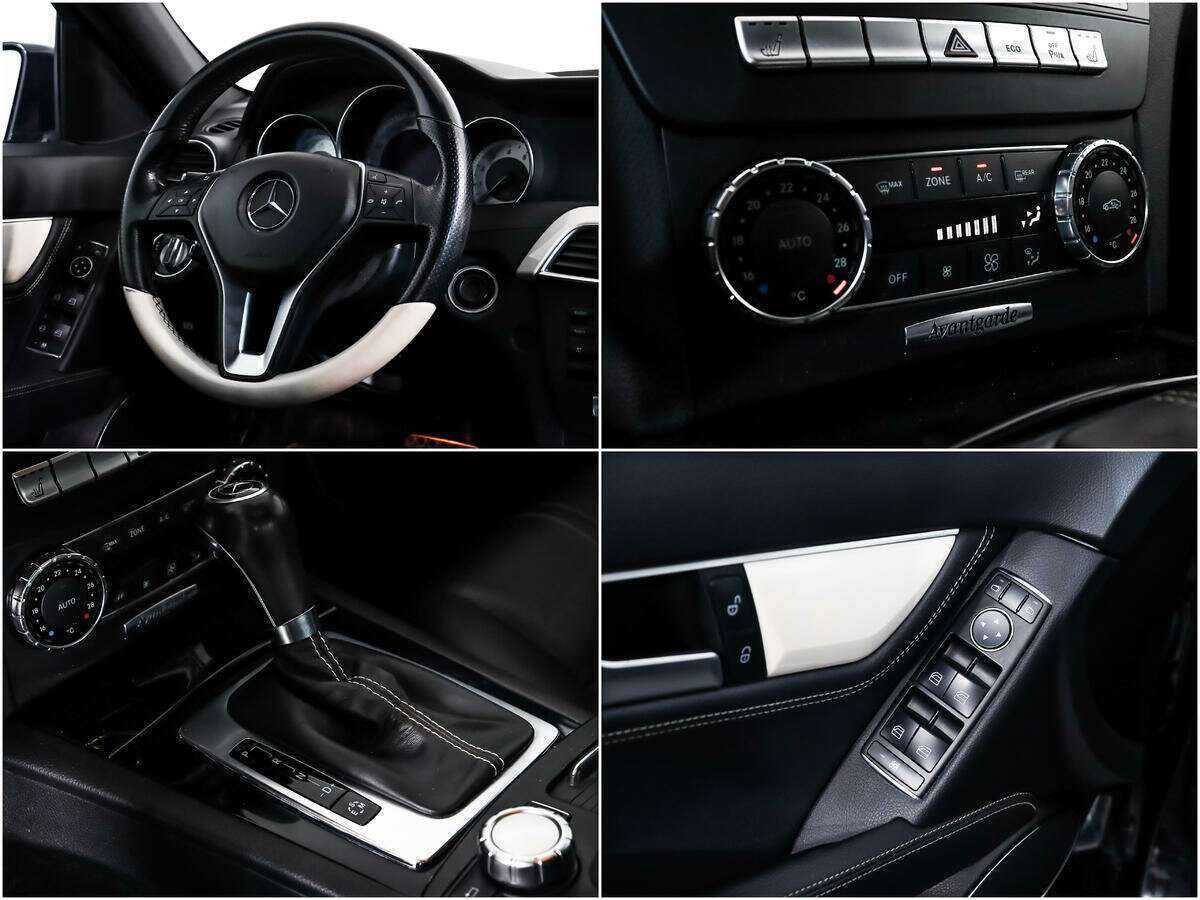 Мерседес-Бенц Ц-Класс б/у, 2012, Автоматическая. Фото: #15