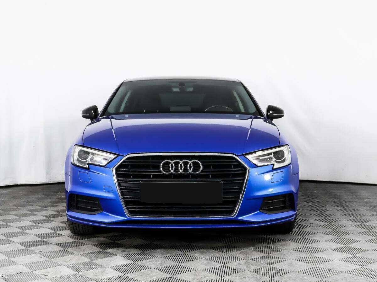 Ауди А3 б/у, 2019, Роботизированная. Фото: #1