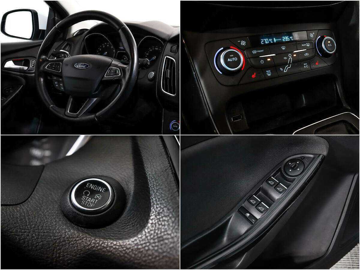 Форд Фокус б/у, 2016, Автоматическая. Фото: #15